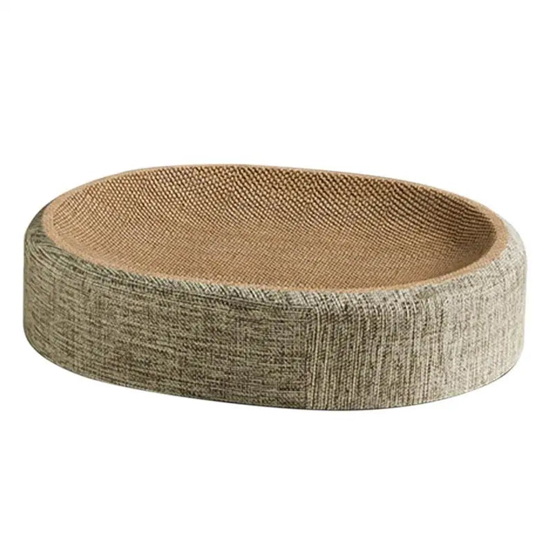Oval Shape Scratch Pad