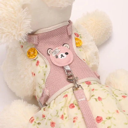 Cute Pet Vest Harness