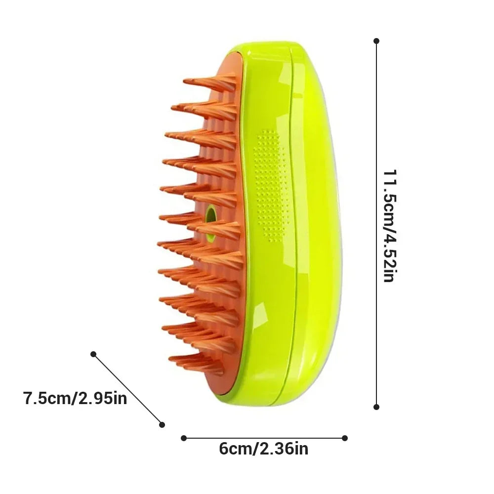 Pet Grooming Spray & Massage Comb