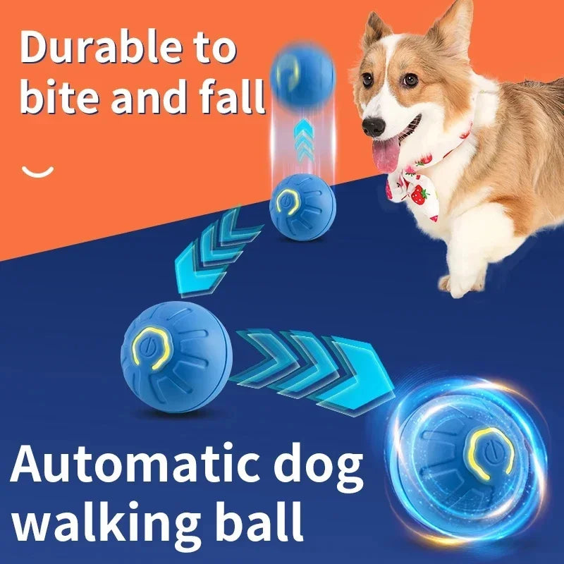 Smart USB Jumping Ball Toy