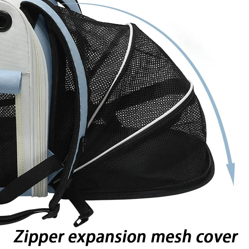 Expandable Cat Carrier Backpack