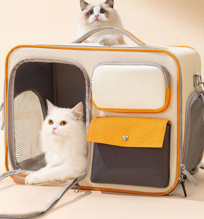 Portable Pet Trolley Carrier