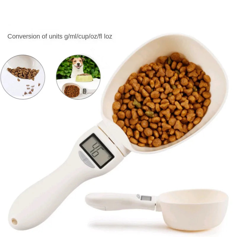 Digital Pet Food Measuring Spoon