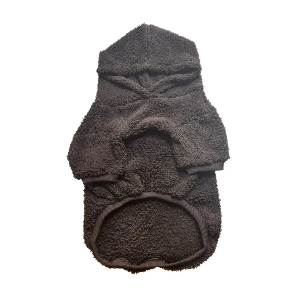 Cozy Dog Hooded Sweatshirt