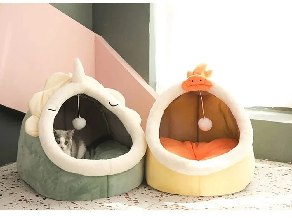 Cozy Cat Cuddle Bed