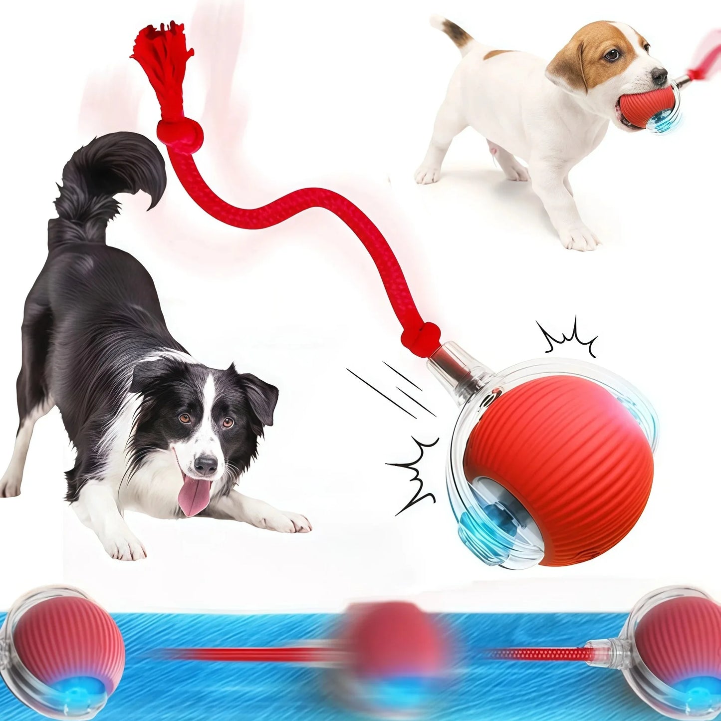 Smart Dog Interactive Automatic Rolling Toys