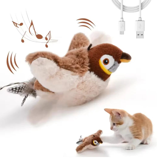 Simulated Bird Cat Toy