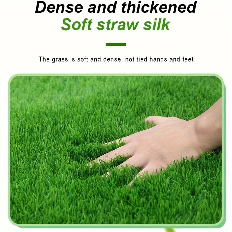 Washable Dog Grass Training Mat