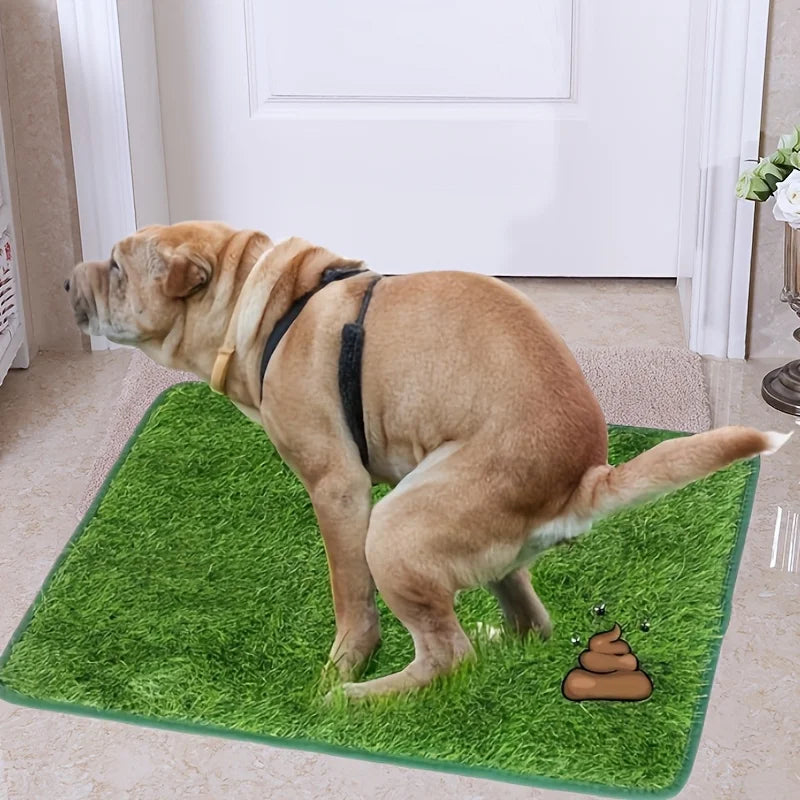Washable Dog Grass Training Mat