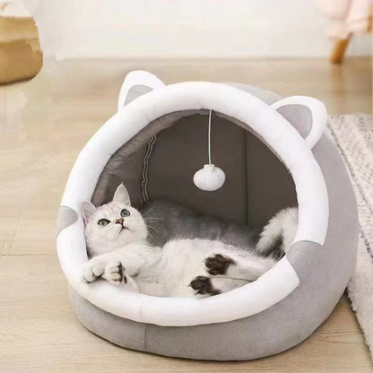 Cozy Cat Cuddle Bed
