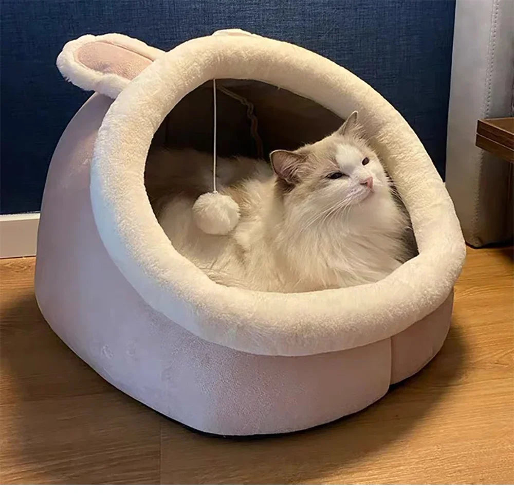 Cozy Cat Cuddle Bed