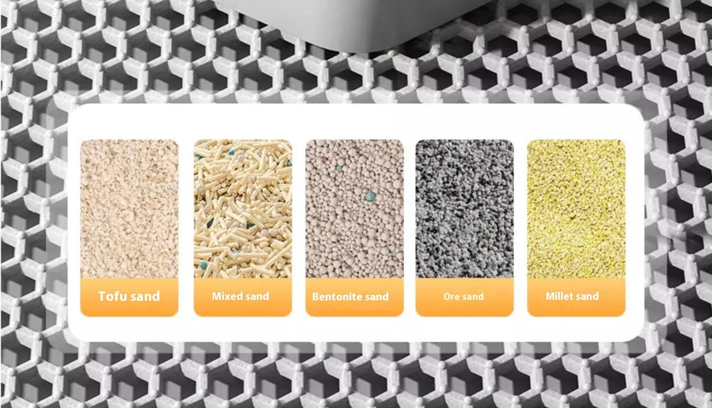 EVA Double Layer Cat Litter Mat