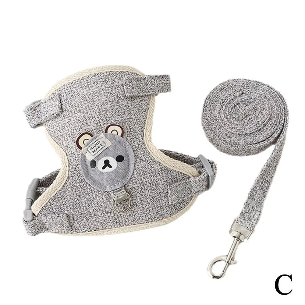 Cute Pet Vest Harness