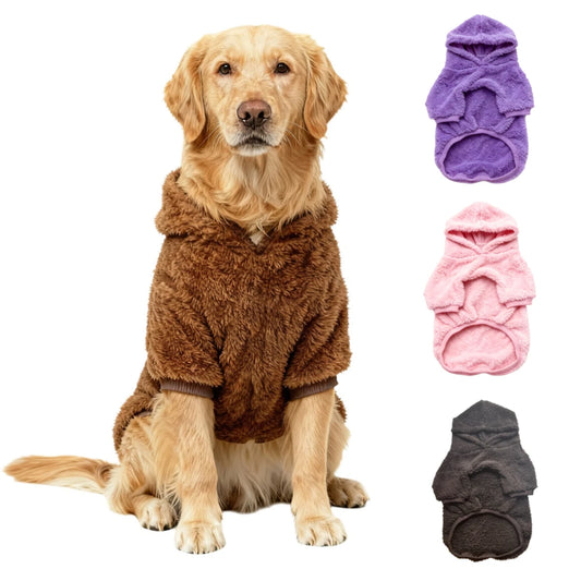 Cozy Dog Hooded Sweatshirt
