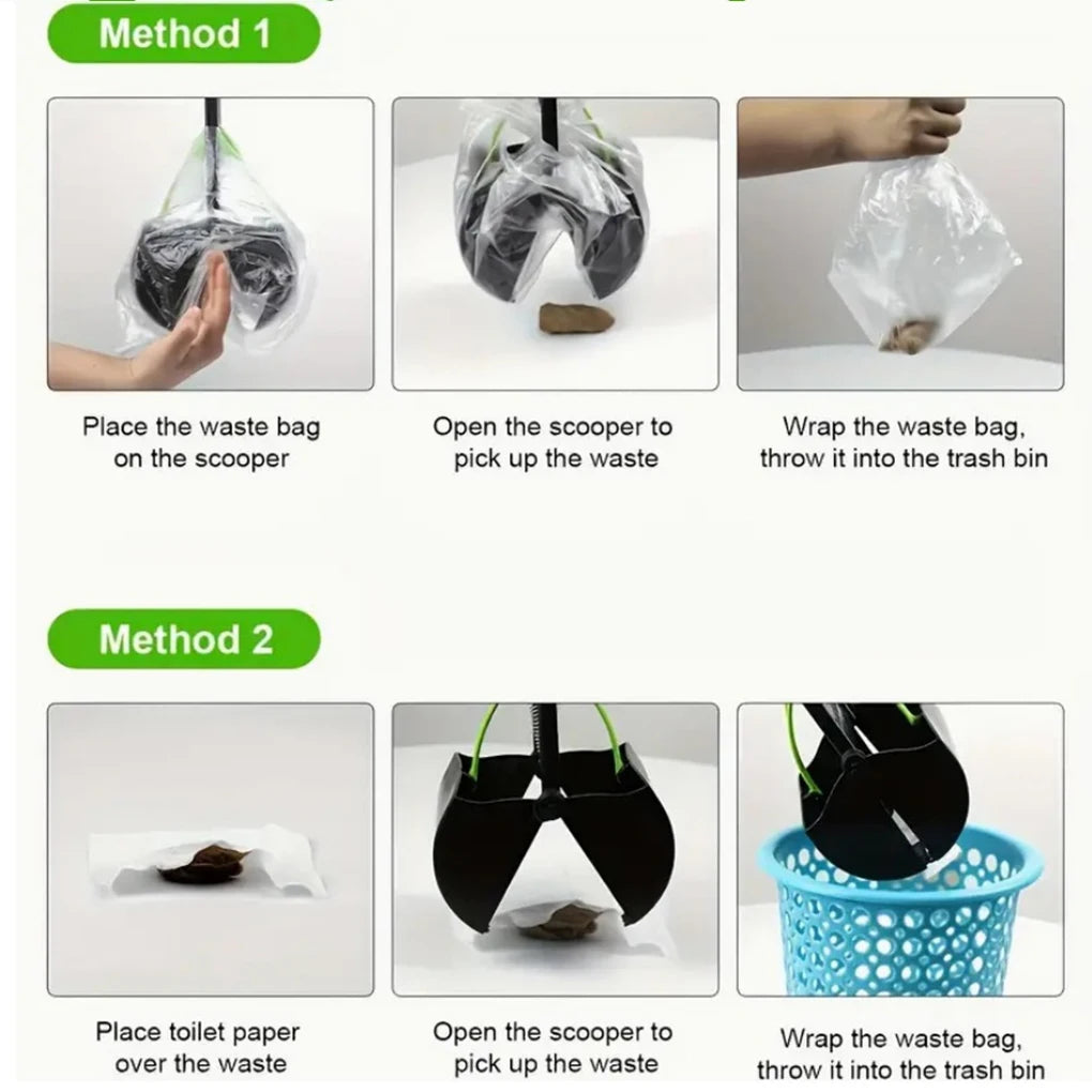 Easy-Pick Pooper Scooper