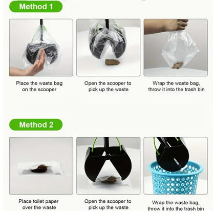 Easy-Pick Pooper Scooper