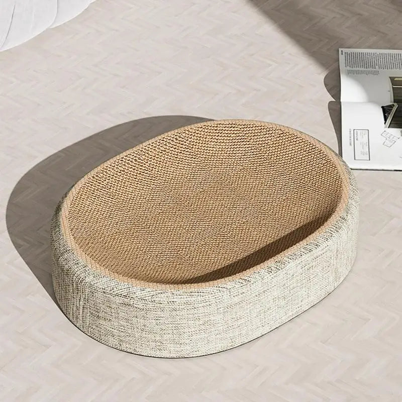 Oval Shape Scratch Pad