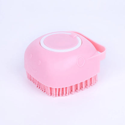 Silicone Pet Bath Brush