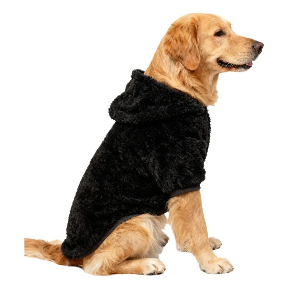 Cozy Dog Hooded Sweatshirt