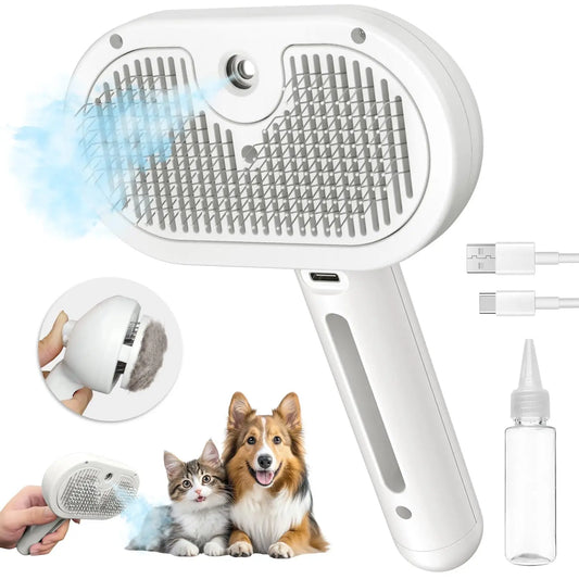 Pet Spray Hair Comb