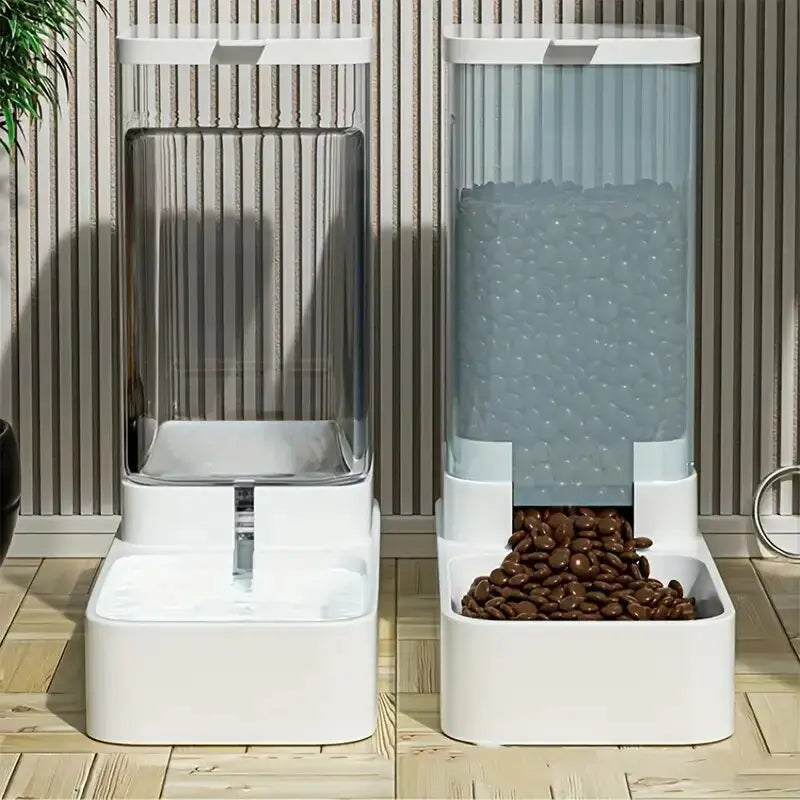 PetFeast Auto Feeder & Fountain