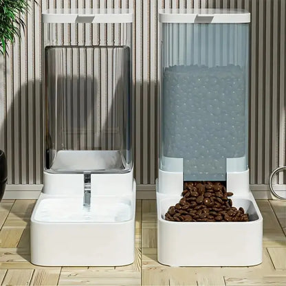 PetFeast Auto Feeder & Fountain