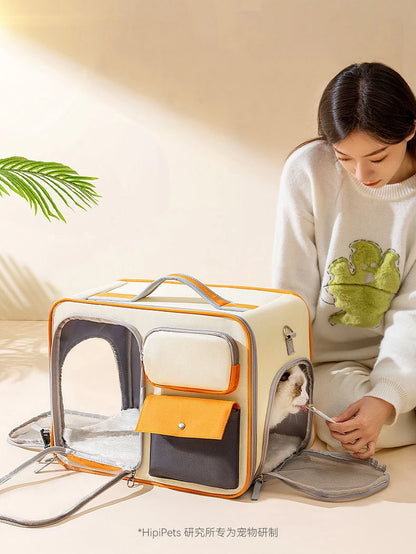Portable Pet Trolley Carrier