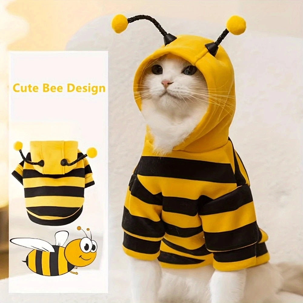 Bee Pet Costume Hoodie