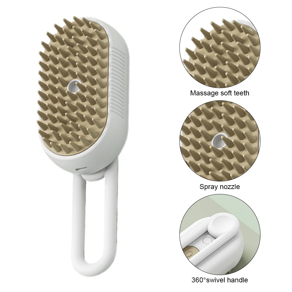 Cat Steam Brush