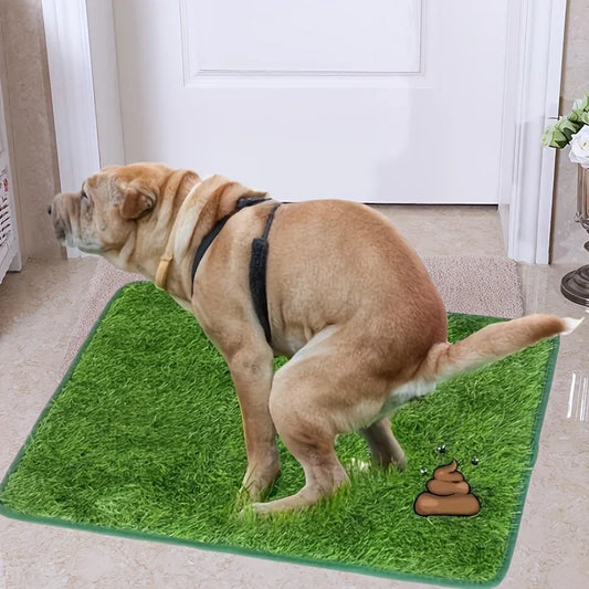 Washable Dog Grass Training Mat