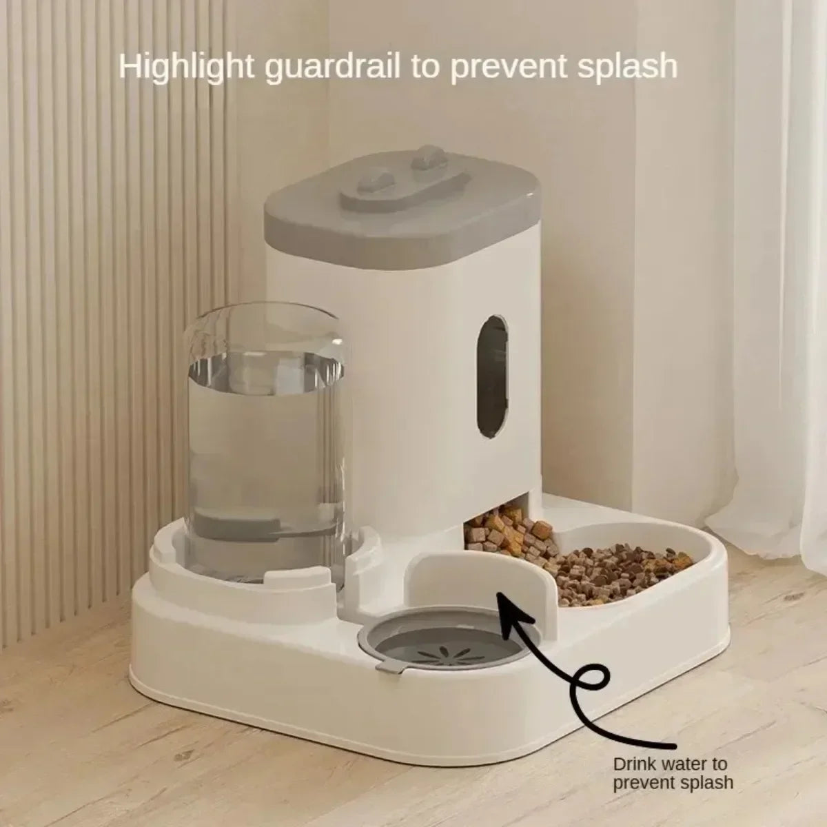 Pet Auto Feeder Water Fountain