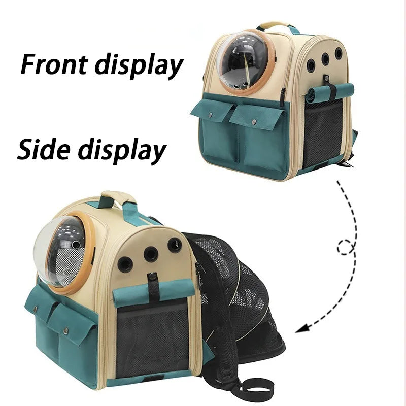 Expandable Cat Carrier Backpack
