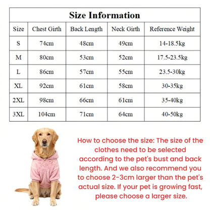 Cozy Dog Hooded Sweatshirt