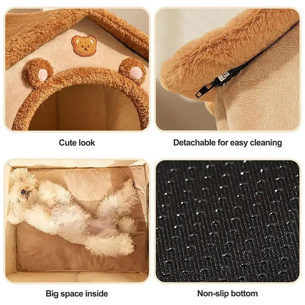Thickened Pet House for Cats & Dogs