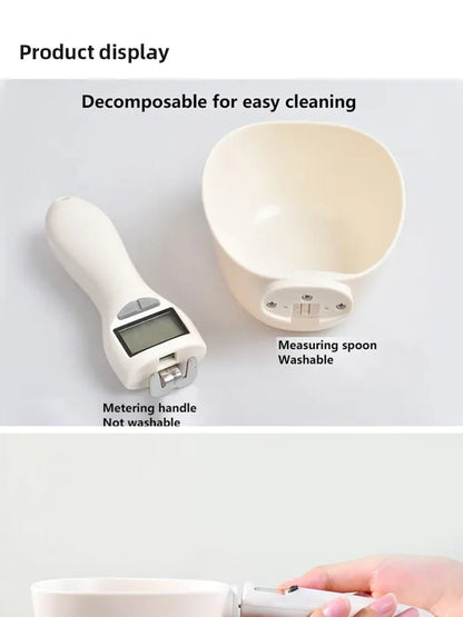 Digital Pet Food Measuring Spoon