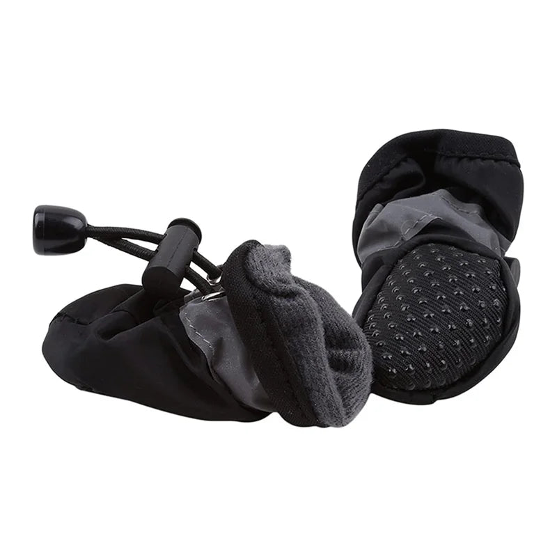 4Pcs Reflective Dog Shoes