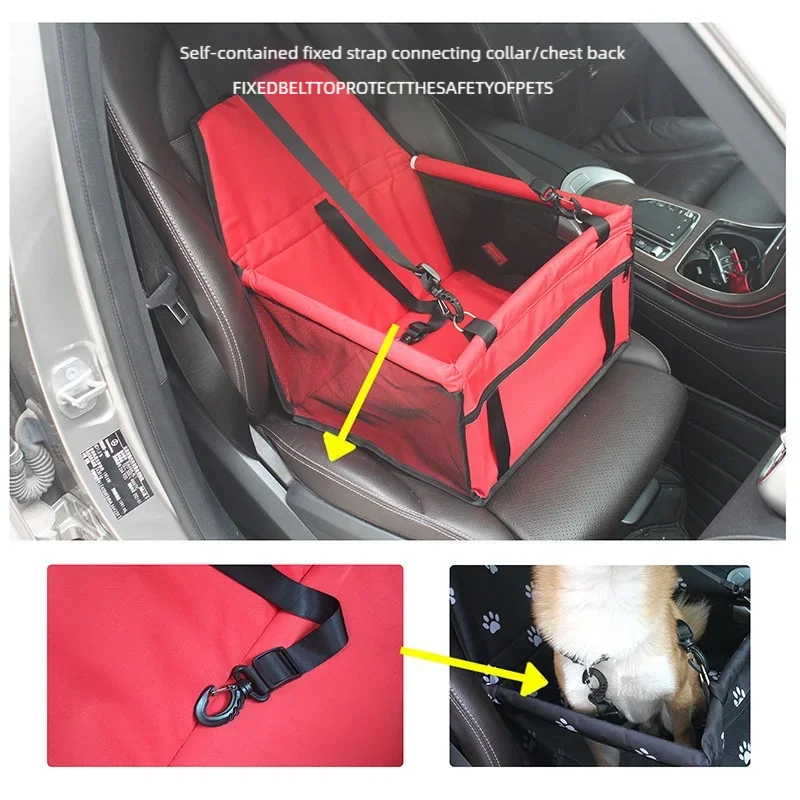 Pet Travel Safety Carrier