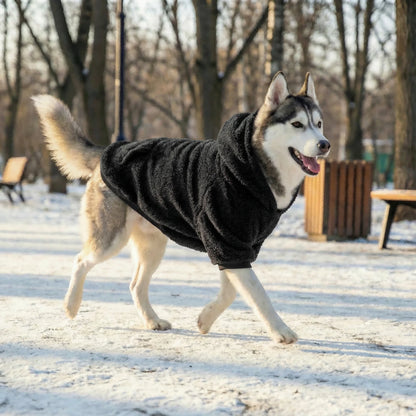 Cozy Dog Hooded Sweatshirt
