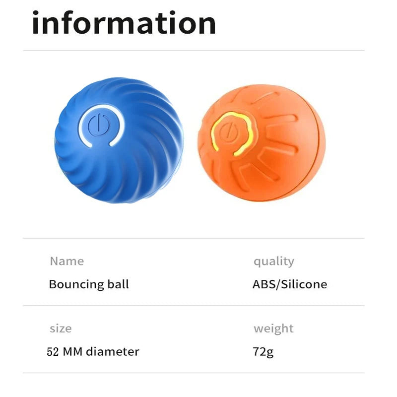 Smart USB Jumping Ball Toy