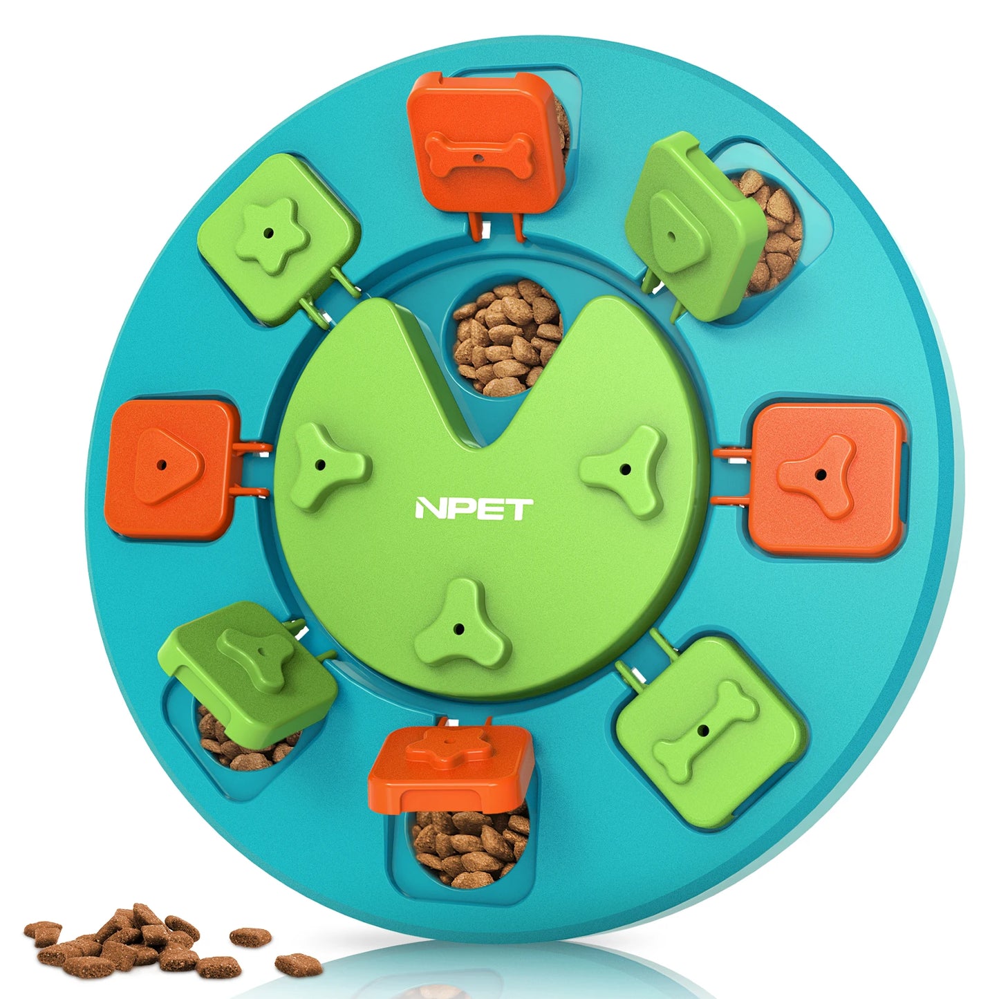 Dog Puzzle Toy Slow Feeder