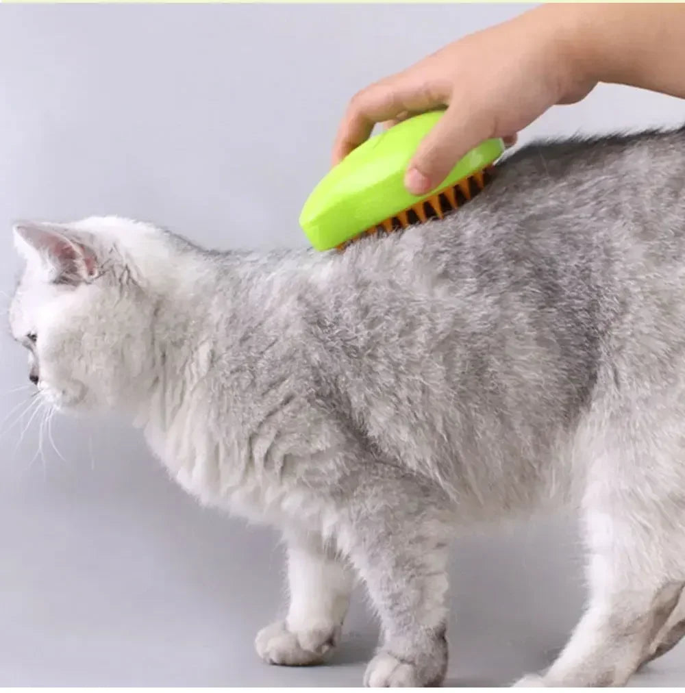 Pet Grooming Spray & Massage Comb