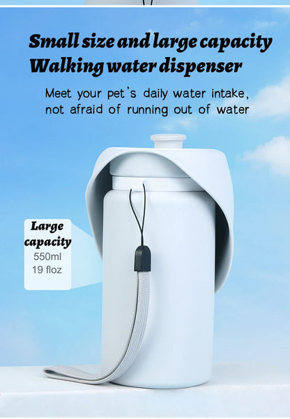 Folding Pet Water Dispenser