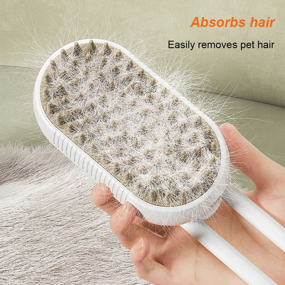 Cat Steam Brush