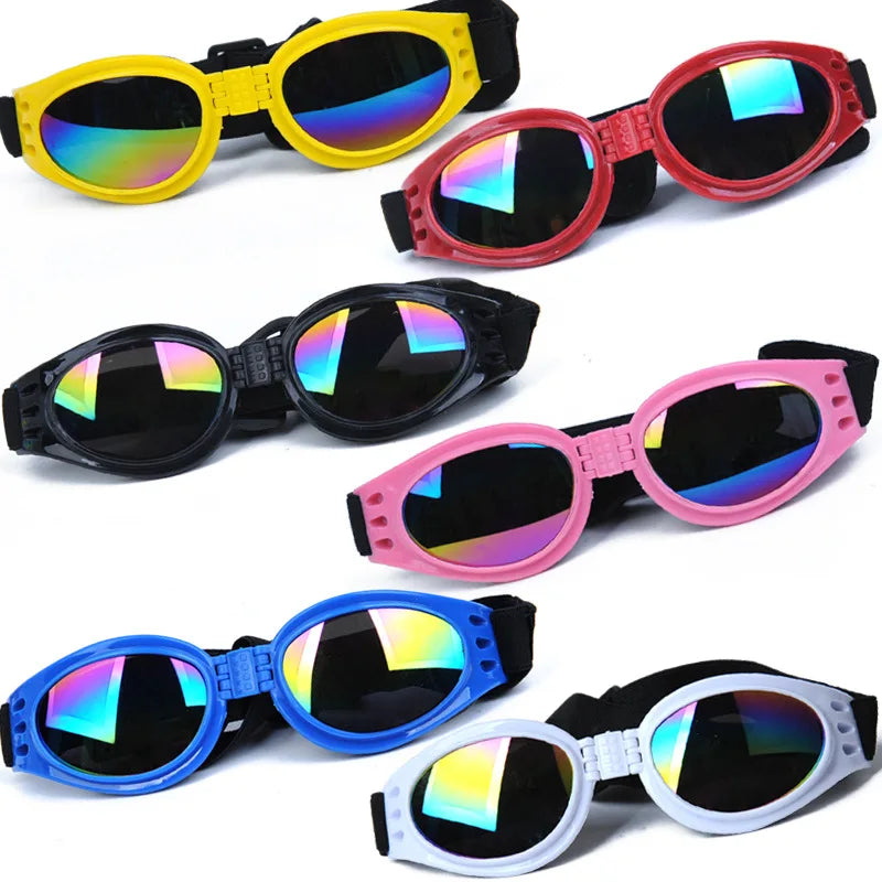 Foldable Dog Goggles Sunglasses