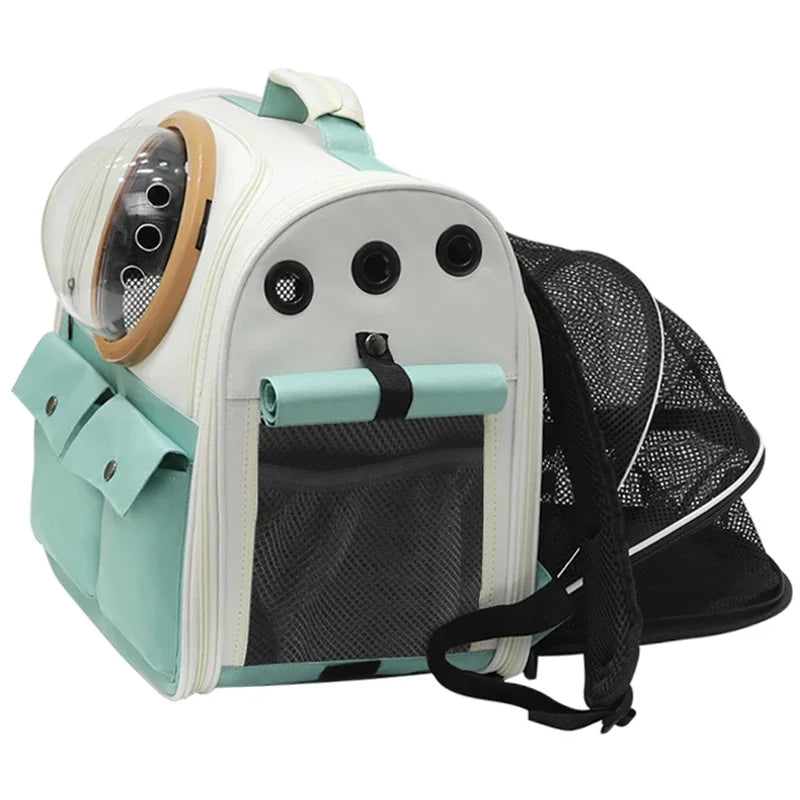 Expandable Cat Carrier Backpack