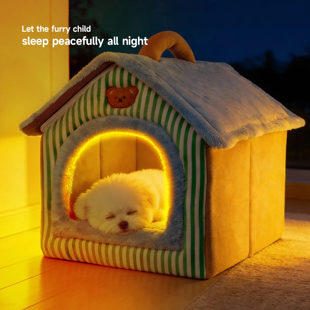Cozy Cave Pet Bed