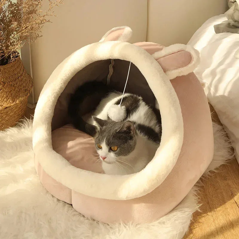 Cozy Cat Cuddle Bed