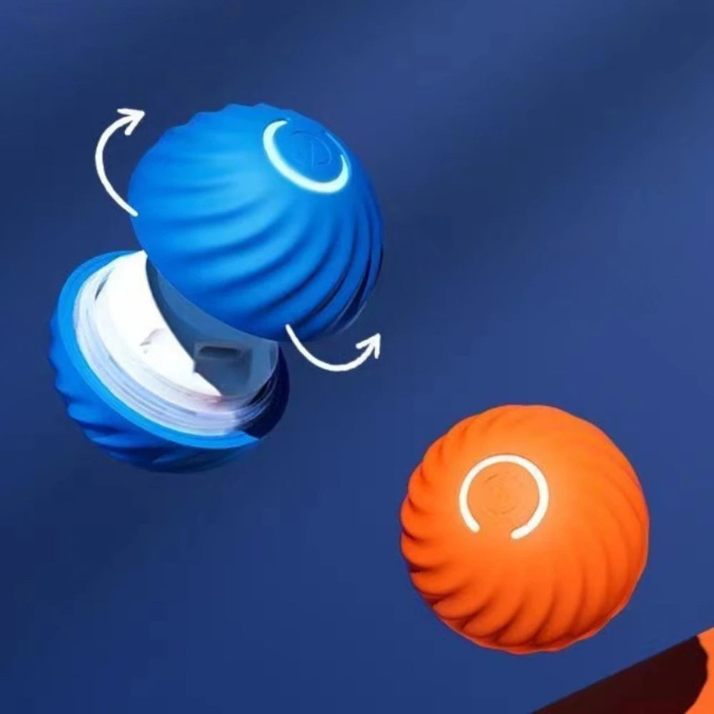 Automatic Interactive Dog Toy Ball