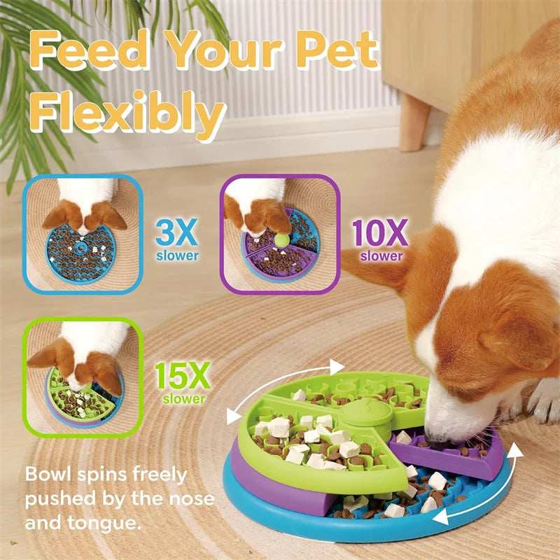 Paw Puzzle Feeder