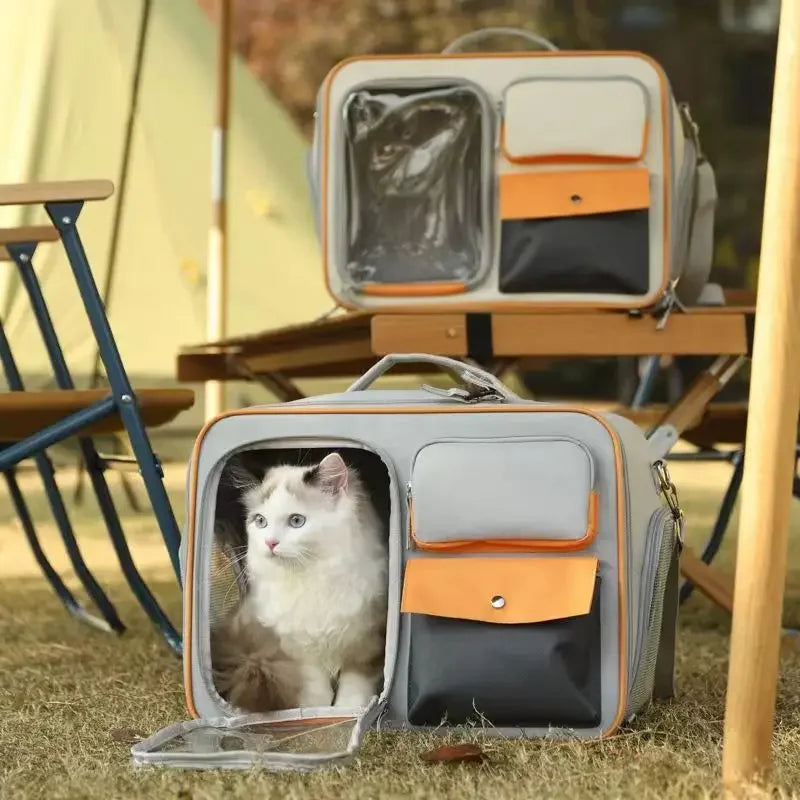 Portable Pet Trolley Carrier
